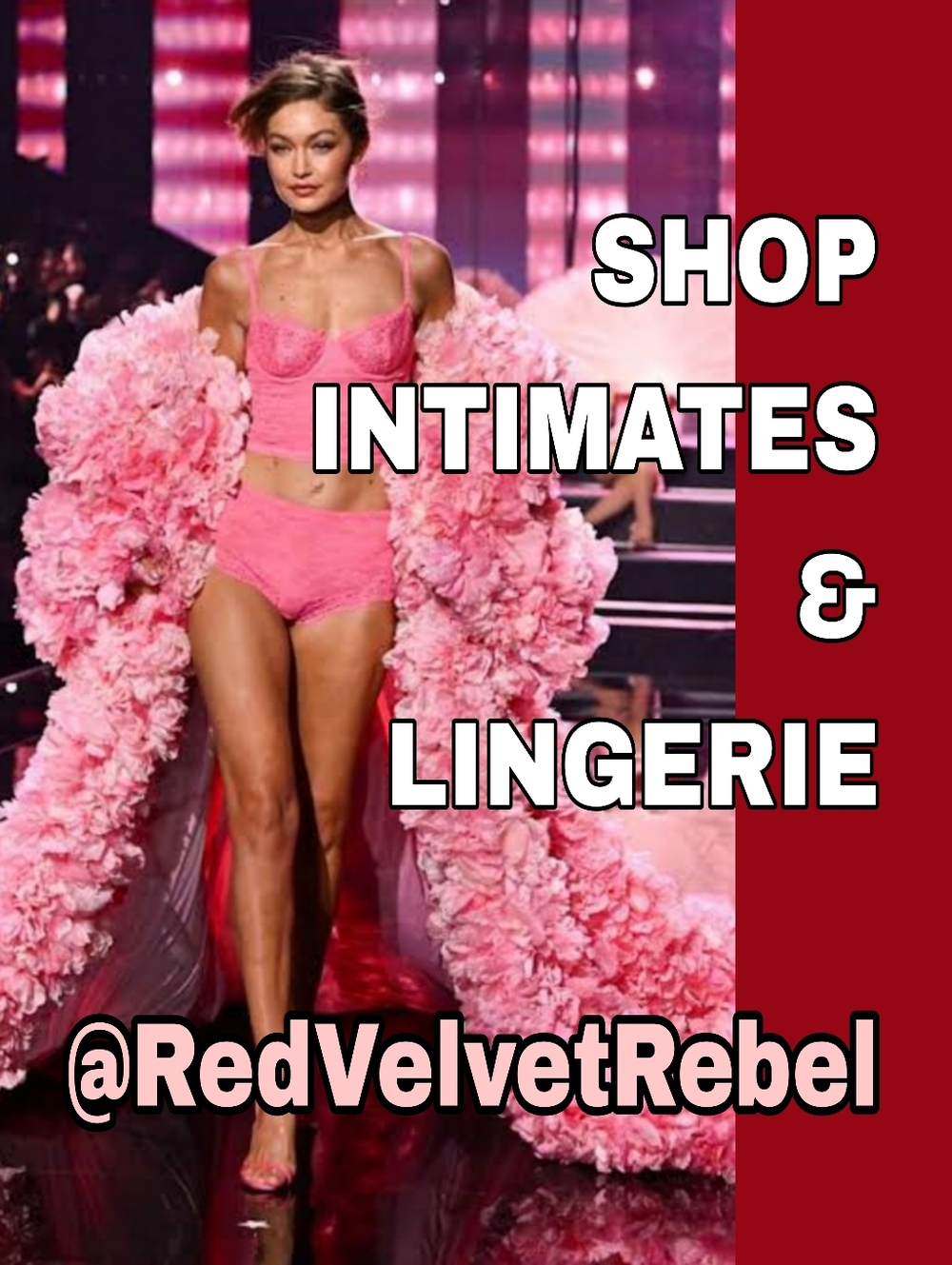Shop Intimates & Lingerie @RedVelvetRebel